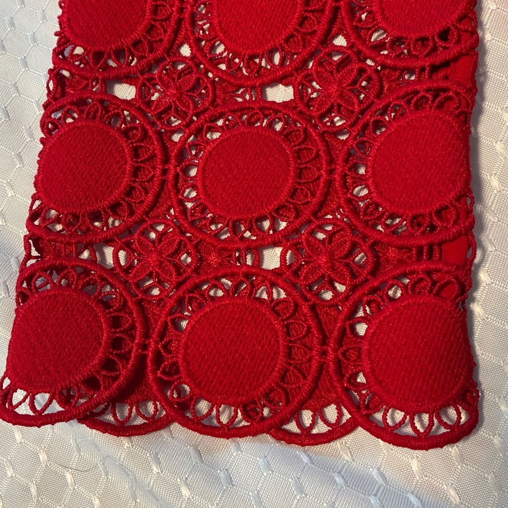 Talbots Petite Cut Lace Top Seldom Worn - Picture 8 of 13